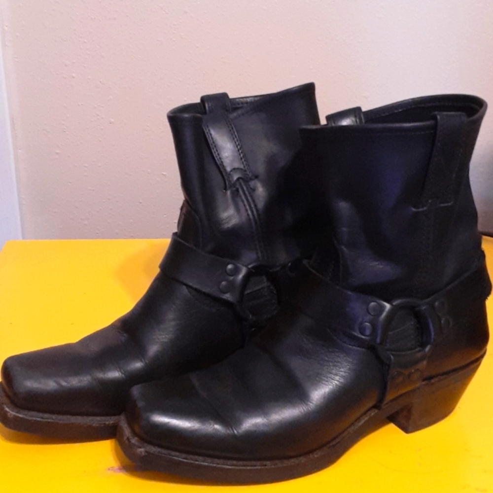 FRYE Biker Ankle Boots